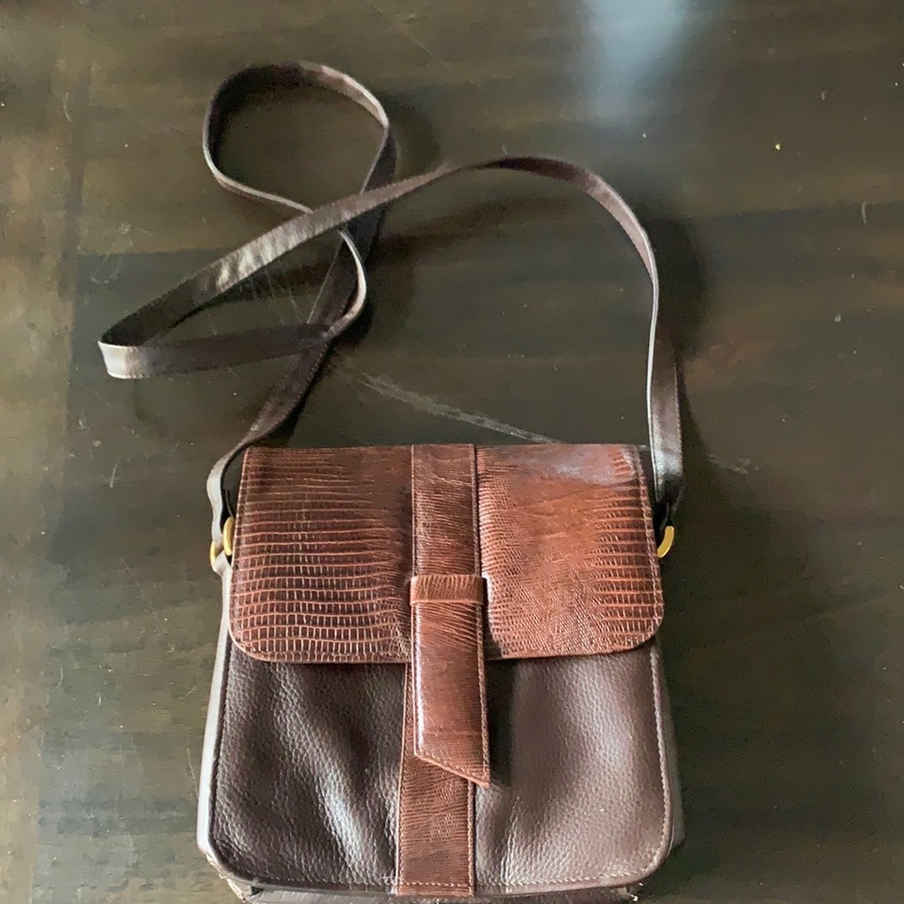 Jovi Vintage Purse -Brown
